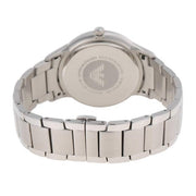  Shop Authentic Emporio Armani Renato Quartz Blue Dial Silver Steel Strap Watch For Men - AR11182 - Luxxuri