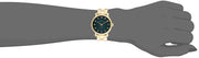  Shop Authentic Marc Jacobs Baker Green Dial Gold Steel Strap Watch for Women - MBM3245 - Luxxuri
