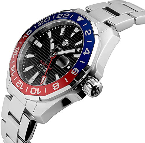  Shop Authentic Tag Heuer Aquaracer Pepsi Black Dial Watch for Men - WAY201F.BA0927 - Luxxuri