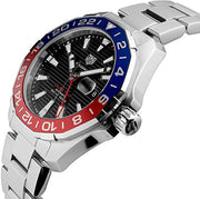  Shop Authentic Tag Heuer Aquaracer Pepsi Black Dial Watch for Men - WAY201F.BA0927 - Luxxuri