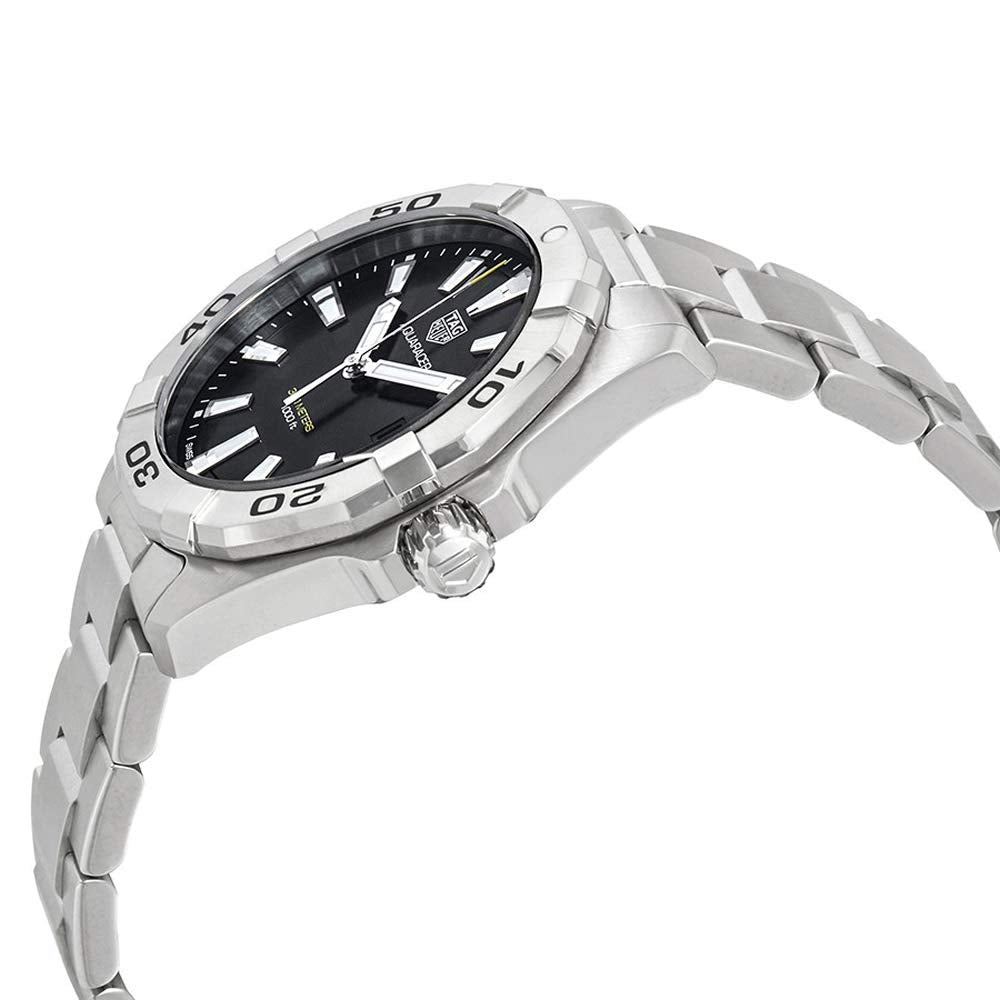  Shop Authentic Tag Heuer Aquaracer Black Dial Watch for Men - WBD1110.BA0928 - Luxxuri