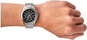 Shop Authentic Armani Exchange Drexler Chronograph Black Dial Silver Steel Strap Watch for Men - AX2600 - Luxxuri