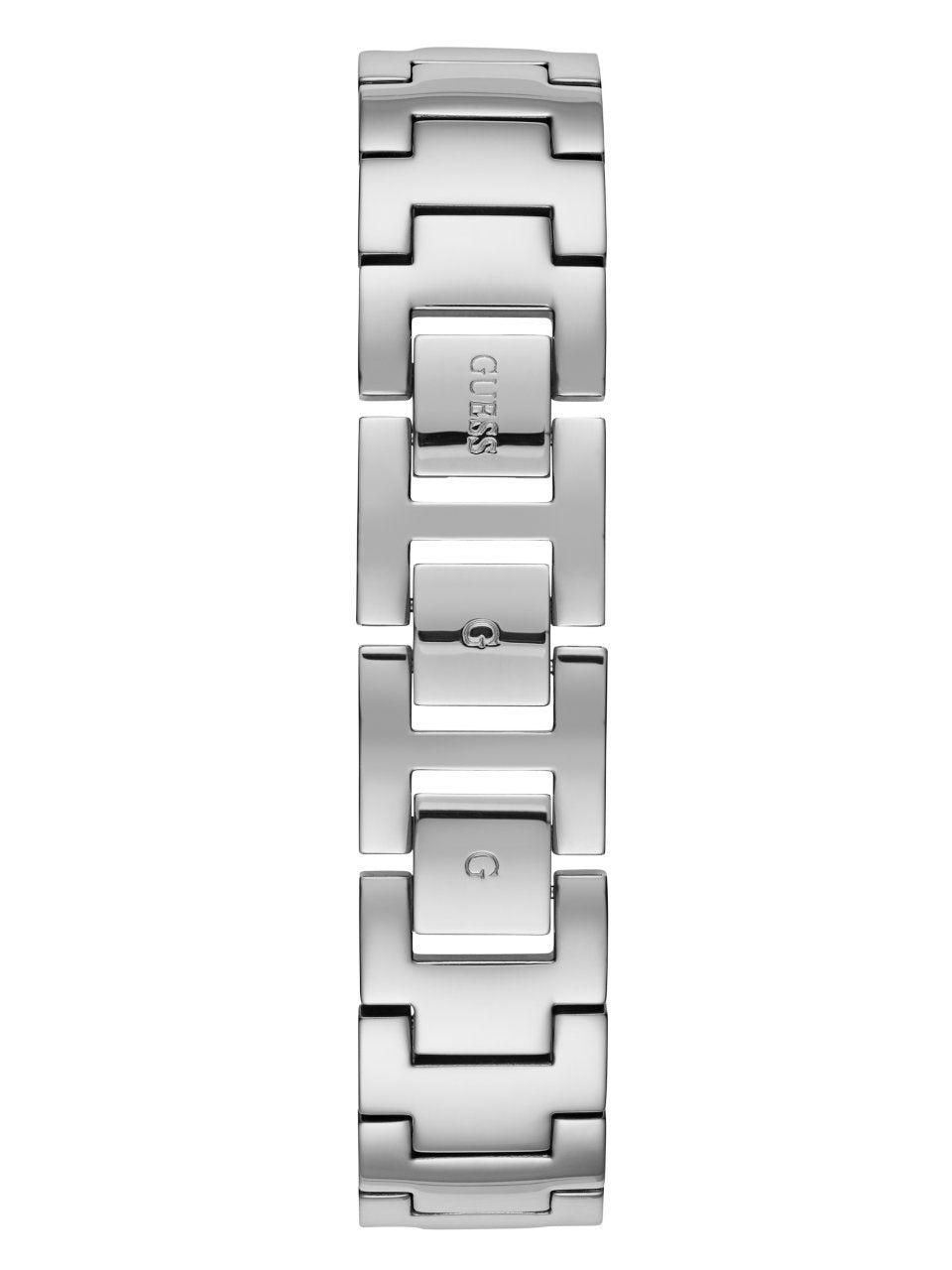  Shop Authentic Guess Muse Quartz White Dial Silver Steel Strap Watch For Women - W1008l1 - Luxxuri
