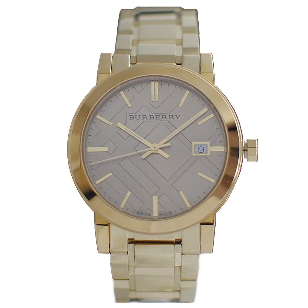  Shop Authentic Burberry The City Gold Dial Gold Steel Strap Watch for Women - BU9033 - Luxxuri