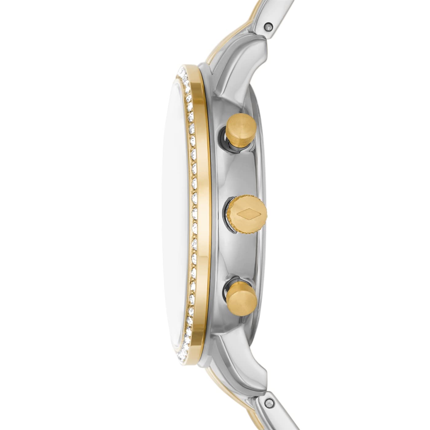  Shop Authentic Fossil Neutra Chronograph Mother of Pearl White Dial Two Tone Steel Strap Watch for Women - ES5216 - Luxxuri