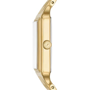  Shop Authentic Fossil Raquel Three Hand Date White Dial Gold Steel Strap Watch For Women - ES5220 - Luxxuri