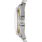 Shop Authentic Emporio Armani Quartz Black Dial Two Tone Steel Strap Watch For Men - AR80017 - Luxxuri