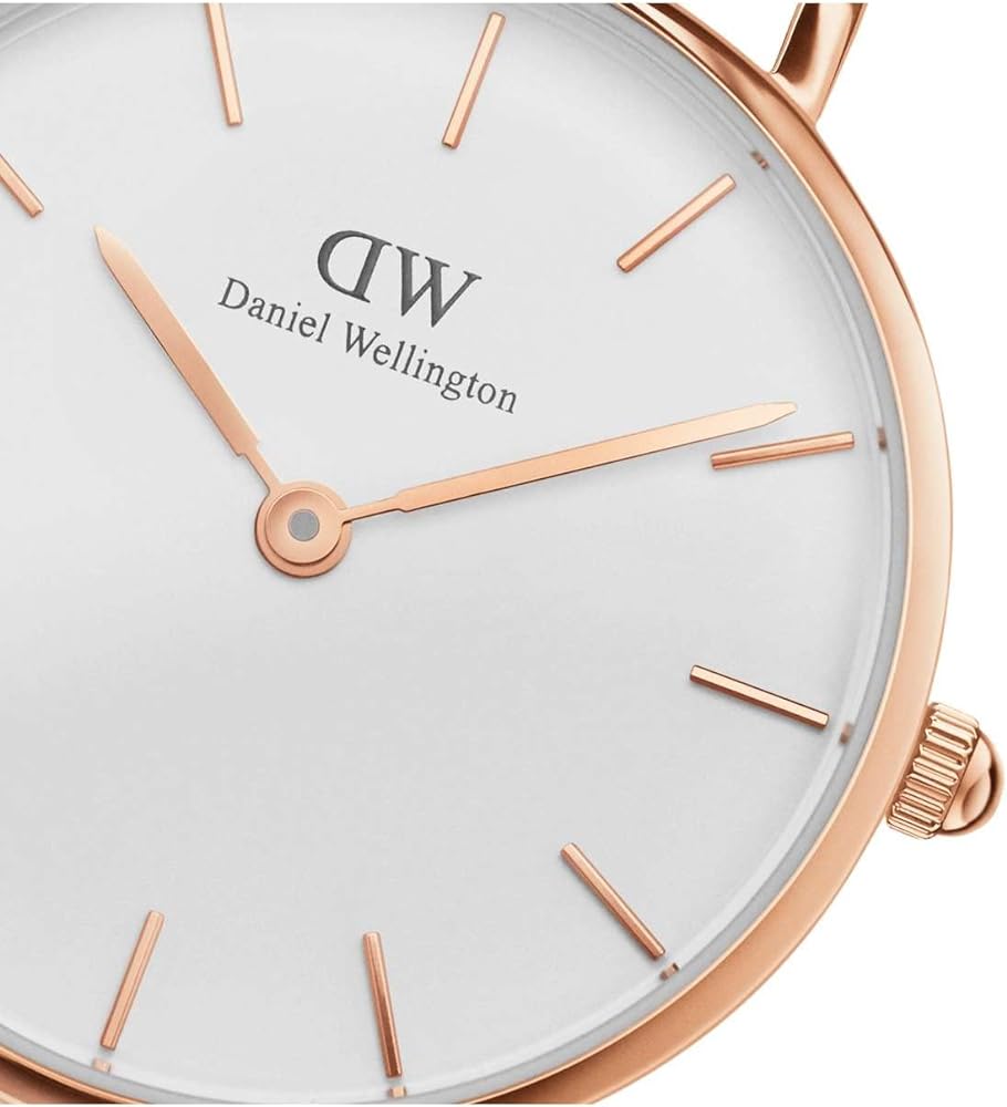  Shop Authentic Daniel Wellington Classic Petite Cornwall White Dial Black NATO Strap Watch For Women - DW00100251 - Luxxuri