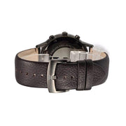  Shop Authentic Emporio Armani Sportivo Black Dial Brown Leather Strap Watch For Men - AR2462 - Luxxuri