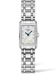  Shop Authentic Longines Dolcevita Diamonds Mother of Pearl Dial Silver Steel Strap Watch for Women - L5.258.0.87.6 - Luxxuri