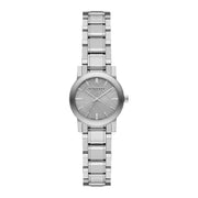  Shop Authentic Burberry The City Diamonds Silver Dial Silver Steel Strap Watch for Women - BU9229 - Luxxuri