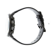  Shop Authentic Calvin Klein High Noon Black Dial Black Leather Strap Watch for Men - K8M274CB - Luxxuri