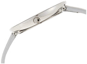  Shop Authentic Calvin Klein Chic Silver Dial White Leather Strap Watch for Women - K7N23UP8 - Luxxuri