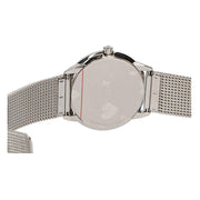  Shop Authentic Calvin Klein Minimal Grey Dial Silver Mesh Bracelet Watch for Women - K3M2212X - Luxxuri