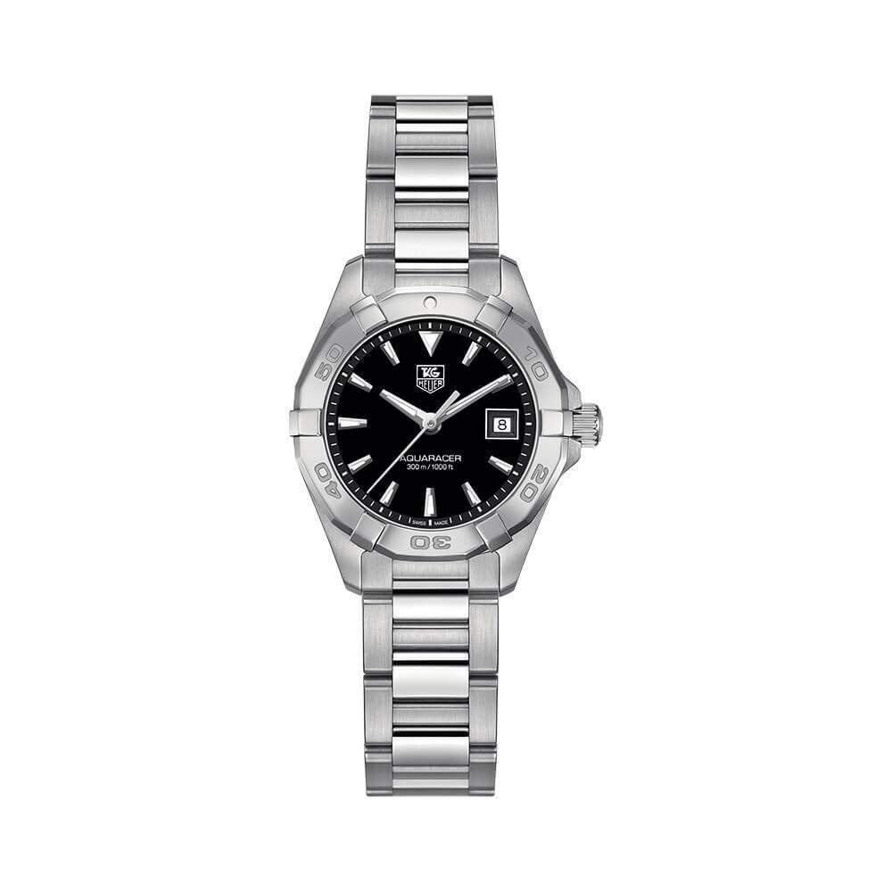  Shop Authentic Tag Heuer Aquaracer Black Dial Watch for Women - WBD1310.BA0740 - Luxxuri