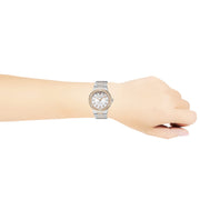  Shop Authentic Versace Greca Quartz White Dial Two Tone Steel Strap Watch For Women - VEVH01020 - Luxxuri