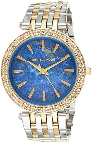  Shop Authentic Michael Kors Darci Quartz Blue Dial Two Tone Steel Strap Watch For Women - MK3401 - Luxxuri