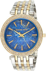  Shop Authentic Michael Kors Darci Quartz Blue Dial Two Tone Steel Strap Watch For Women - MK3401 - Luxxuri