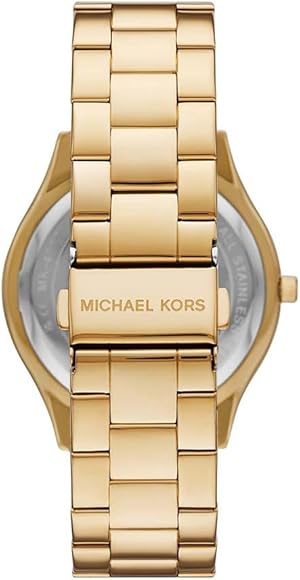  Shop Authentic Michael Kors Runway Gold Dial Gold Steel Strap Watch For Women - MK4732 - Luxxuri