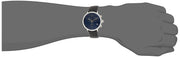  Shop Authentic Calvin Klein High Noon Chronograph Blue Dial Black Leather Strap Watch for Men - K8M271CN - Luxxuri