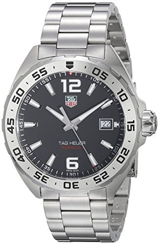  Shop Authentic Tag Heuer Formula 1 Quartz Black Dial Watch For Men - WAZ1112.BA0875 - Luxxuri
