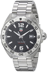  Shop Authentic Tag Heuer Formula 1 Quartz Black Dial Watch For Men - WAZ1112.BA0875 - Luxxuri