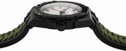  Shop Authentic Versace Chain Reaction Quartz White Dial Green Rubber Strap Watch for Men - VEDY00419 - Luxxuri
