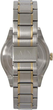  Shop Authentic Armani Exchange Nico Analog Black Dial Two Tone Steel Strap Watch For Men - AX2336 - Luxxuri