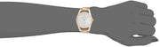  Shop Authentic Calvin Klein Dainty White Dial Rose Gold Steel Strap Watch for Women - K7L23646 - Luxxuri
