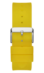  Shop Authentic Guess Phoenix Multi Function Black Dial Yellow Rubber Strap Watch for Men - GW0203G6 - Luxxuri