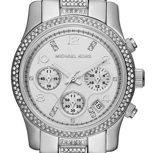  Shop Authentic Michael Kors Runway White Dial Silver Steel Strap Watch for Women - MK5825 - Luxxuri