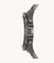  Shop Authentic Fossil Garrett Chronograph Grey Dial Grey Steel Strap Watch for Men - FS5621 - Luxxuri