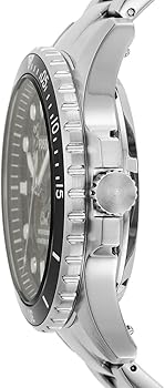  Shop Authentic Fossil FB-01 Automatic Skeleton Black Dial Silver Steel Strap Watch for Men - ME3190 - Luxxuri
