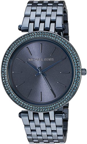  Shop Authentic Michael Kors Darci Blue Dial Blue Steel Strap Watch for Women - MK3417 - Luxxuri