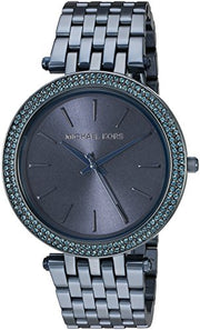  Shop Authentic Michael Kors Darci Blue Dial Blue Steel Strap Watch for Women - MK3417 - Luxxuri