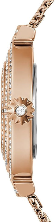  Shop Authentic Guess Dream Crystals Rose Gold Dial Rose Gold Mesh Bracelet Watch For Women - GW0550L3 - Luxxuri