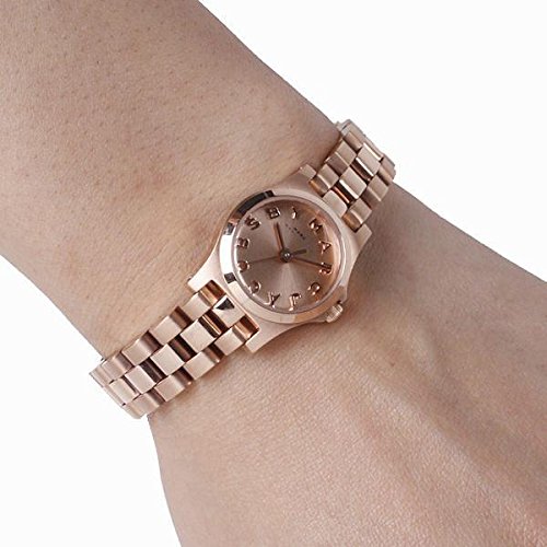  Shop Authentic Marc Jacobs Dinky Rose Gold Dial Rose Gold Steel Strap Watch for Women - MBM3200 - Luxxuri