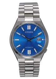  Shop Authentic Citizen x Pantone Automatic Blue Dial Silver Steel Strap Watch For Men - NJ0158-89L - Luxxuri