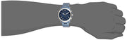  Shop Authentic Fossil Grant Chronograph Blue Dial Blue Steel Strap Watch for Men - FS5230 - Luxxuri