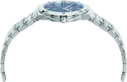  Shop Authentic Salvatore Ferragamo F-80 Classic Blue Dial Silver Steel Strap Watch for Men - SFDT01320 - Luxxuri