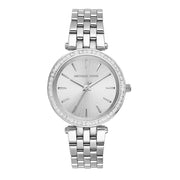  Shop Authentic Michael Kors Darci Silver Dial Silver Stainless Steel Strap Watch for Women - MK3364 - Luxxuri