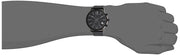  Shop Authentic Calvin Klein Post Minimal Chronograph Black Dial Black Leather Strap Watch for Men - K7627401 - Luxxuri