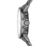  Shop Authentic Fossil Bannon Multifunction Chronograph Grey Dial Grey Steel Strap Watch for Men - BQ2491 - Luxxuri