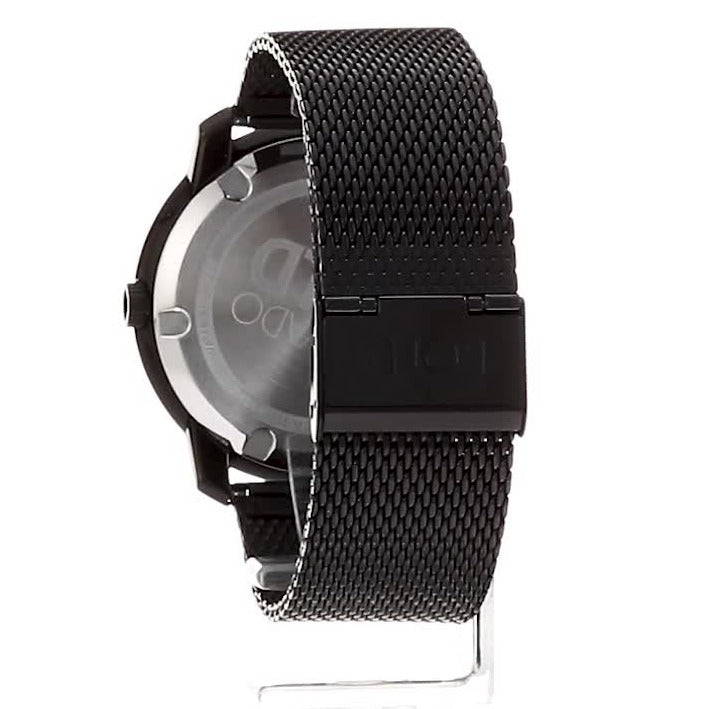  Shop Authentic Movado Bold Black Dial Black Mesh Bracelet Watch For Men - 3600261 - Luxxuri