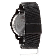  Shop Authentic Movado Bold Black Dial Black Mesh Bracelet Watch For Men - 3600261 - Luxxuri