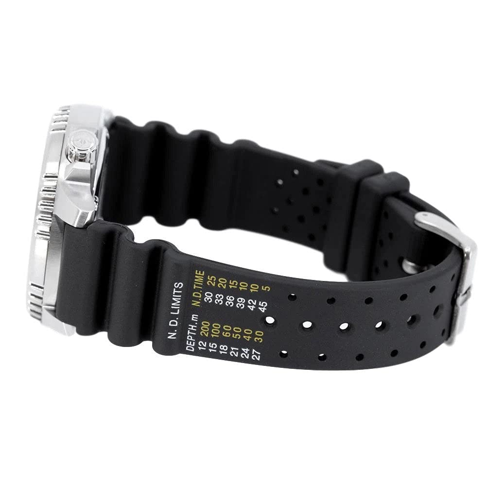  Shop Authentic Citizen Eco Drive Promaster Marine Red Dial Black Rubber Strap Watch For Men - BN0159-15X - Luxxuri