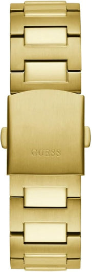  Shop Authentic Guess Headliner Multifunction Black Dial Gold Steel Strap Watch For Men - GW0572G2 - Luxxuri