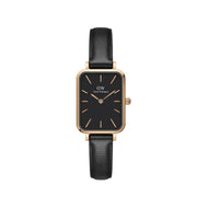  Shop Authentic Daniel Wellington Quadro Black Dial Black Leather Strap Watch For Women  - DW00100449 - Luxxuri