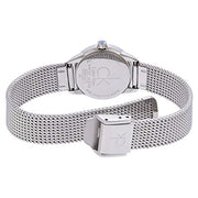  Shop Authentic Calvin Klein Minimal Grey Dial Silver Mesh Bracelet Watch for Women - K3M2312X - Luxxuri