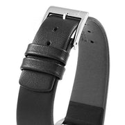  Shop Authentic Calvin Klein Minimal Grey Dial Black Leather Strap Watch for Men - K3M221C4 - Luxxuri